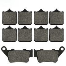 Cyleto Motorcycle Front or Rear Brake Pads for BMW S1000R 2010-2018 S 1000 R Naked K47 2014-2018 S1000RR S 1000 RR K46 2010-2018