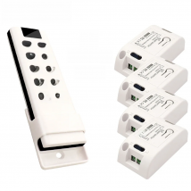 Wireless Light Switches RF 433 Mhz  Remote on Off Switch Controller Relay Ac220v 10A Smart Home Control Ceiling Lamp LED Fan