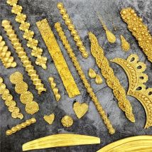 Classical Pattern Silicone Mold Fondant Lace Mat Mould Cake Decorating Tool Chocolate  Gumpaste Sugarcraft Kitchen Accessories