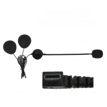 Fodsports BT-S2 Pro S3 Helmet Intercom Accessories New Type-C Interface  Headset Earphone Motorcycle Speaker with Hard/Soft Mic