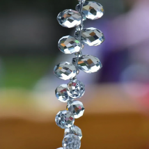 Austrian Clear Teardrop Crystal Beads for Jewelry Making Earrings Women Diy Perles Briolette Faceted Glass Beads Wholesale 002