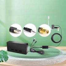 For Universal DAB + Antenna With USB Adapter Receiver Android Car Stereo Player Car GPS Receiver DAB+ Signal Receiver