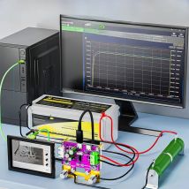 DC0-420V WiFi Digital Display DC Power Voltmeter Ammeter Battery Capacity Tester voltage Gauge detector Meter For Tuya App