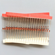 100pcs    BZX55C5V1   1/2W    5V1   0.5W Zener diode