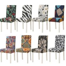 stretch chair slipcover  for dining room elastic material chair cover  for office chair banquet chair armchair protector
