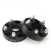 2Pieces PCD 5x114.3 CB 64.1mm wheel spacers adapter suit for 5 lugs Honda Universal series Car 15/20/25/30/40/45mm M12x1.5
