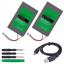 1800mAh LIP1359 Battery for Sony Playstation 3 PS3 Dualshock 3 Wireless Controller CECHZC2E, CECHZC2U, LIP1472, LIP1859