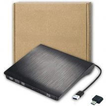 External CD DVD Drive, USB C Writer Type C USB 3.0 CD DVD RAM Burner Combo High Speed Re-Writer For Laptop Notebook PC Desktop