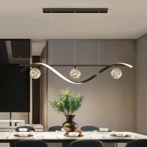 Modern LED Chandelier Dining Table Hanging Light Led Smart Pendant Lighting For Kitchen Ceiling Lamps Home Decor Lights Fixtures