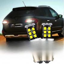 2pcs LED Reverse Light Lamp P21W BA15S 1156 for Renault Laguna 1 2 3 Kangoo Avantime Alaskan Grand Scenic Master Modus Sandero