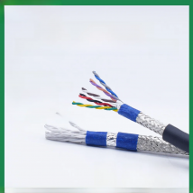 Shielded Twisted-Pair Flex Bend Chain Cable PVC Jacket 2/4/6/8/10/12/14/16/20/24/26/30/40Cores Robot Automation Signal Control