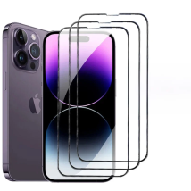 4PCS Tempered Protective Glass For iPhone 14 13 12 11 15 Pro Max Mini Screen Protector On iPhone 14 Plus X XR XS Max 6 7 8 Glass