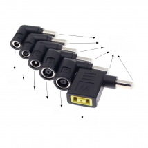 DC Power plug connector  5.5x2.5 7.9x0.5 7.4x5.0 4.5x3.0 4.0x1.7 mm DC female Adapter Connector to 5.5*2.1mm male