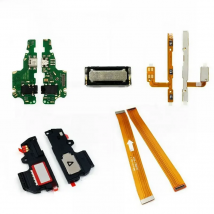 Mate10 Lite Loud Speaker Buzzer Charging port Board Volume Flex Replacement For Huawei Mate 10 Lite Main Motherboard Flex cable
