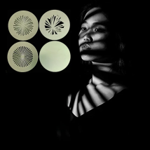 4-piece Style Combination GOBO has as many as 100 Patterns to Inspire Photographers' Inspiration and Creativity, DIY Shadow Art