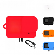 For gopro hero 9 10 11 12 13 black accessories case Protective Soft Housing Rubber Silicone Shell Protect For go pro accesorioes