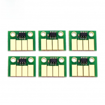 6PC ARC Chip For HP 72 Refillable Ink Cartridge T610 T620 T795 T1100 T2300 T770 T790 T1120 T1200 T1300 Printer