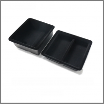 For Tesla Model 3/Y 2021-2023 Center Console Organizer Tray Armrest Cubby Drawer Flocking Model Y Storage Box Accessorie