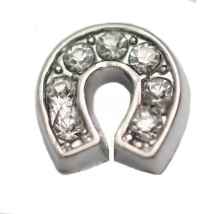 10pcs Horse Shoe Hoof Custom Floating Charms For Glass Locket