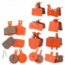 Resin brake pad disc rotor stop for mountain bike road bike BMX hydraulic brake pads to make Lai Ling