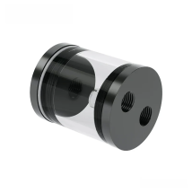 Barrow Cylindrical Water Tank For MIni Cabinet Liquid Cooling ,60MM Length 50MM Diameter Small Reservoir, 50MM-L60