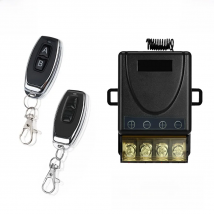 DIY Wireless 433MHz Universal Remote Control Switch dc 12v 24v 48v 60v 72v 30a High Power Relay Receiver Modulefor Car WaterPump
