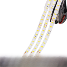 DIY LED U-HOME High CRI Ra 95+ DC24V LED Strip Lights SMD5630 Ultra Bright 9000-10000lm Warm White/Daylight White Nonwaterproof