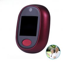 2025 Elder 4G Smart Watch V45 Touch GPS Tracker WIFI SOS GPS Tracking Pendant  gps Tracker Alarm Talking Clock IP 67 Waterproof