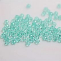 Isywaka Light Lake Blue Colors 3x4mm 125pcs Rondelle Austria faceted Crystal Glass Beads Loose Spacer Round Beads Jewelry Making