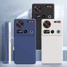 For ZTE Nubia Z70 Ultra Liquid Tpu Case For Nubia Z60S Pro Z50ultra z70s Ultra Z60 Ultra Soft Silicone Frame Protection Cover