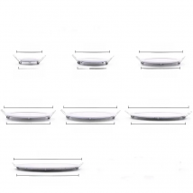 Dimmable Ultra thin 3W/4W/ 6W / 9W / 12W /15W/ 25W LED Ceiling Recessed Downlight / Slim Round Down Light 85V-265V + LED Driver