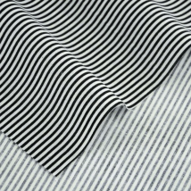 Cotton Fabrics Black and White Stripes Pattern Patchwork Pre-cut Tissue Crafts Doll's DIY Sewing Cloth Fat Quarter Telas Tecido