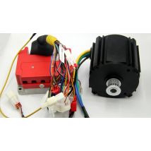 48V 1000W 3000RPM IPM  Motor  With 72V  35A FARDRIVE Controller