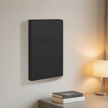 Zemismart Zigbee Wall Light Switch 1 2 3 4 Gangs US/AU Standard Neutral Wire Required Work with Tuya Smart App Alexa Google Home