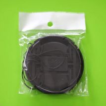 100 Pieces 58mm Camera Lens Cap Cover For Canon Nikon Sony Pentax Olypums Pansonic Fujifilm Leica Samsung Sigma Tamron Yongnuo