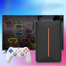 JMachen Lbox 500GB Game Hard Drive with 3700+ PC/3D Games Retro Game Console for PS4/PS3/PS2/PS1/Wii/Wiiu/N64 For Win PC/Laptop