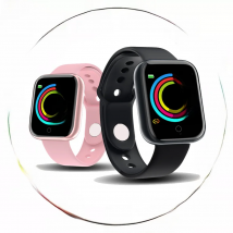 Smart Watch Women Waterproof Wristwatches Men Smartwatch Electronic Clock Kids Fitness Tracker Watch For Xiaomi Huawei Bracelet