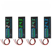 ​3S-12S 3S-14S DC7-55V Battery Level Indicator 12V 24V 36V 48V 18650 Lipo Lithium Battery Capacity Board Voltage Charging Tester