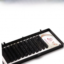 NEWCOME Natural Silk Korea Individual Eyelash Professional False 3D All Sizes Eyelash Extension Long Eye Lashes