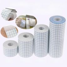 10M Non-woven Roll Tape Plaster Patch Adhesive Dressing Medical Fixed Bandage Breathable sticky wound dressing medical non-woven