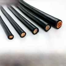 Electric wire 220V Strand Copper Cable red Electrical wires Wiring PVC Power Start cables 8 6 4 2 1 awg 8awg 6awg 4awg 2awg 1awg