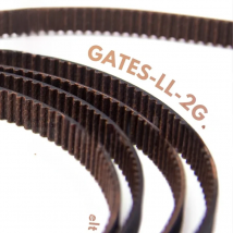 R trianglelab Gates 2GT belt synchronous belt  Timing belt Width 6MM 9MM wear GT2 resistant  for Ender3 cr10 Anet 3D Printer