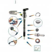 AV6Q9F593AB Y65013H50A Fuel Injector Parts Nozzle M0012P154 for Siemens Piezo 5WS40677 AV6Q-9F593-AA AV6Q-9F593-AB AV6Q9F593AA