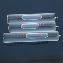 High-precision glass level bubble Tubular spirit level Blister beads Vials Diameter 13mm