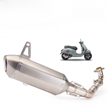 for vespa gts 250 gts 300 2007- 2017 2018 2019 2020 Full system exhaust pipe muffler