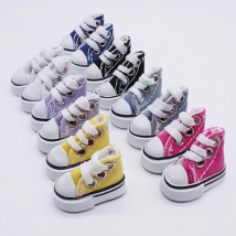 HOUZIWA Blyth Shoes 3.5CM Canvas Shoes For BJD Dolls