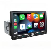 Hippcron Car Radio 1 Din Wireless Android Auto Carplay MP5 Stereo 7" IPS Screen Bluetooth Mirror Link Type-C Charging Universal