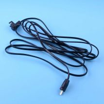 LETAOSK 3M Electric Recliner Chair And Sofa Extension Lead Cable 2Pin to Transformer Apapter 29V 2A