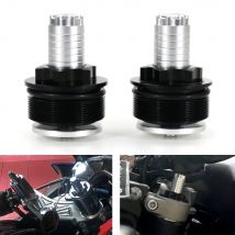 Motorcycle CNC Fork Preload Adjusters Bolts Cap 41mm For Triumph Bonneville T100 Thruxton 900CC Scrambler T100 Bobber America