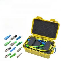 1KM SC LC APC UPC OTDR E2000 Launch Cable Fiber  Single Mode OTDR Test Extension Cord 1km OTDR Dead Zone Eliminator  Fiber Ring